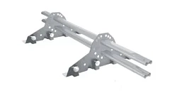 Снегозадержатель Grand Line для фальцевой кровли 1 м