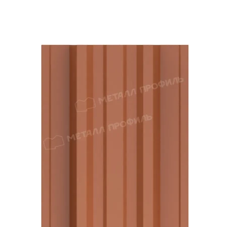 Прямоугольный Trapeze Norman 0,5 RAL 8004 прямой