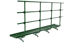 Переходной мостик Borge Универсальный с ограждением 3 м