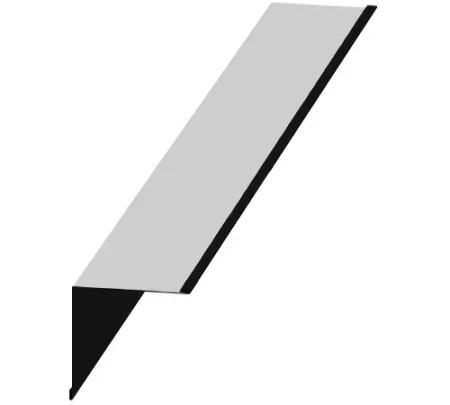 Планка угла внутреннего Металл Профиль 115x115x2000 0,50 PURMAN цвет RAL 9005 Планка угла внутреннего Металл Профиль 115x115x2000 0,50 PURMAN цвет RAL 9005