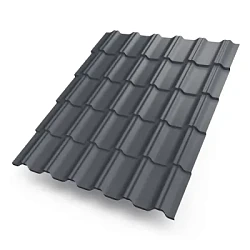 Металлочерепица Grand Line Kvinta plus PurPro Matt 0,5