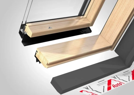 Мансардное окно Roto Designo R49 H2EF в Санкт-Петербурге фото