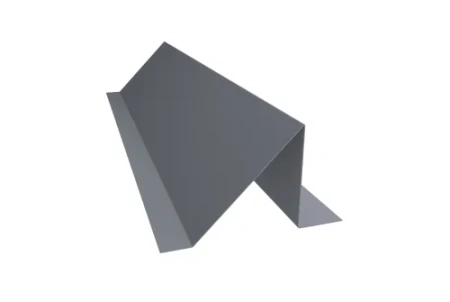 Планка снегозадержания Grand Line 0,45 Полиэстер цвет RAL 9006