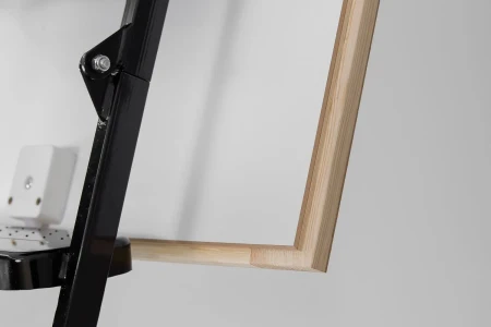 Чердачная люк-лестница Oman Складная 3-х секционная Metal T3 в Санкт-Петербурге фото