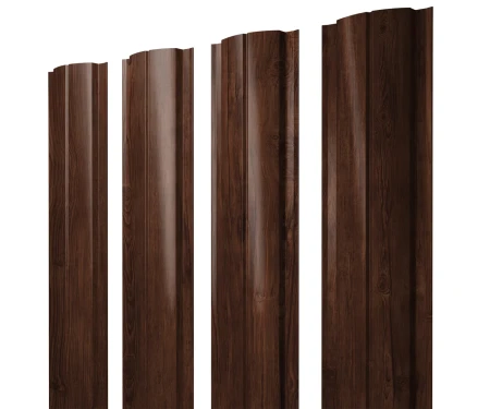 Полукруглый Slim Print Elite 0,45 Cherry Wood прямой