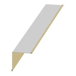 Планка угла внутреннего Металл Профиль 115x115x2000 Полиэстер 0,45