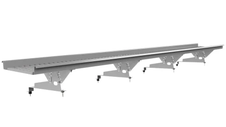 для металлочерепицы с высокой ступенькой (шаг обрешетки 400 мм) 3 м 