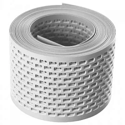 Лента вентиляционная карнизная Grand Line 100 мм (5 м) Лента вентиляционная карнизная Grand Line 100 мм (5 м)