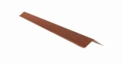 Планка карнизная большая для композитной черепицы Grand Line Планка карнизная большая для композитной черепицы Grand Line