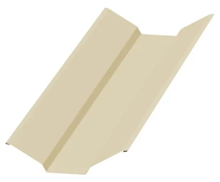 Планка ендовы верхняя Металл Профиль 76x76x2000 0,5 Norman цвет RAL 1015