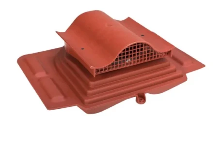 Кровельный вентиль Vilpe Pelti-KTV цвет красный