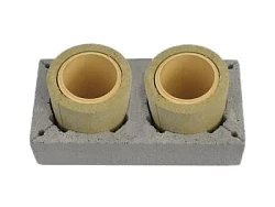 Двухходовые дымоходы без вентканала Schiedel Uni Комплект  1 пм для двухходового дымохода без вентканала