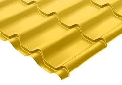 Волнистый лист Grand Line Modern полиэстер 0,45