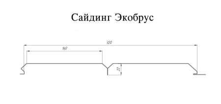 ЭкоБрус 3D 0,45 Print Elite Fine Stone