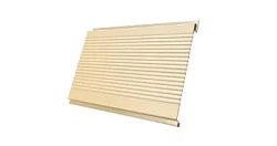 Металлическая фасадная панель Grand Line Вертикаль Gofr 0,5 Satin