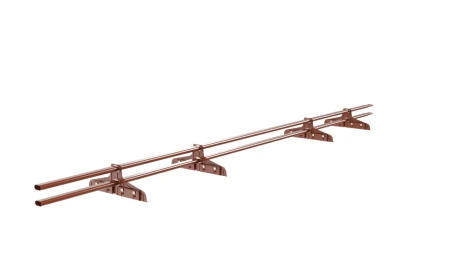 Для фальцевой кровли Русский Рубеж 3 м RAL 8004