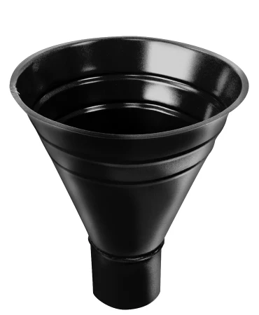 Воронка водосборная d-250x90 мм Grand Line Полиуретан 0,5 RAL 9005