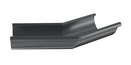 Угол желоба наружный d-150 мм 135 гр Aquasystem Premium Pural Matt 0,6 RAL 7024