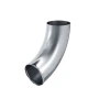 Колено стока (отвод трубы) d-100 мм Aquasystem Premium 0,5 Оцинкованное