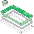 Теплоизоляционный комплект LXD 70x120 для чердачных лестниц Fakro