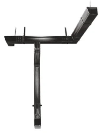Воронка водосборная ГрандЛайн Vortex Matt Полиэстер Matt 0,45 RAL 7024 (графитовый серый)