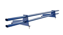 Снегозадержатель Borge Русский Рубеж для металлочерепицы с высокой ступенькой (шаг обрешетки 350 мм) 1,5 м