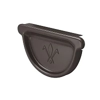 Заглушка желоба универсальная с резиновым уплотнителем d-150 мм Аквасистем Премиум PU Matt 0,6 RR 32