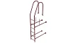 Фасадная лестница Borge Верхняя секция 1,8 м
