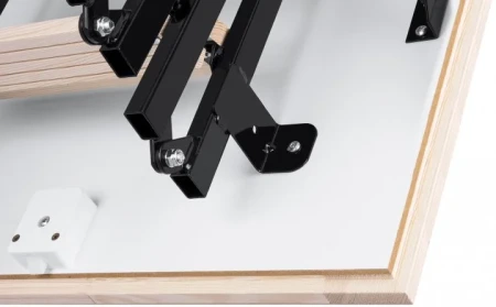 Чердачная люк-лестница Oman Складная комбинированная 4-х секционная Mini Polar в Санкт-Петербурге фото