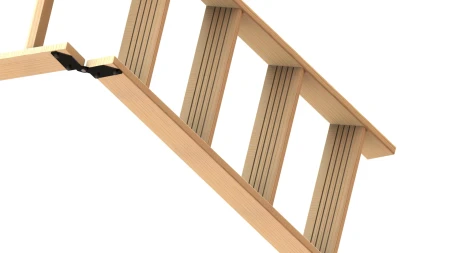 Чердачная люк-лестница Oman складная 3-х секционная Standard в Санкт-Петербурге фото Чердачная люк-лестница Oman складная 3-х секционная Standard в Санкт-Петербурге фото