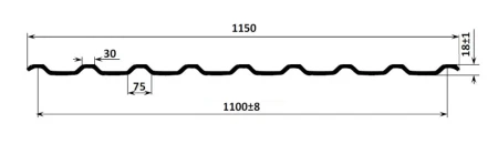 C-20 Полиэстер 0,5 Ral 8017