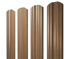 Штакетник Grand Line Twin Print Elite 0,45 фигурный