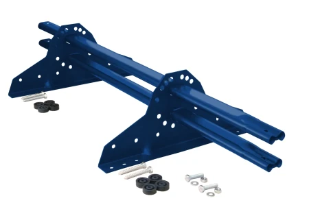 Трубчатый 1 м RAL 5005