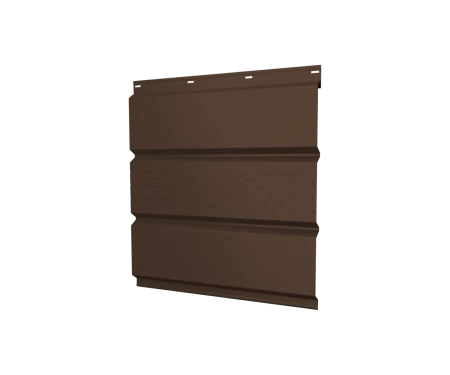 Металлический софит Grand Line Pural Matt 0,5 с частичной перфорацией RR 887