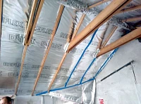 Пароизоляция Delta Reflex под мягкую черепицу Tegola