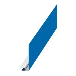 Планка карнизного свеса сложная Металл Профиль 185x50x2000 Полиэстер 0,45