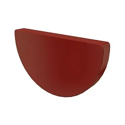 Заглушка желоба универсальная d-185 мм Металл Профиль Проект Полиэстер 0,5 Заглушка желоба универсальная d-185 мм Металл Профиль Проект Полиэстер 0,5