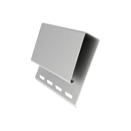 J-профиль широкий (наличник) Grand Line Standard белый