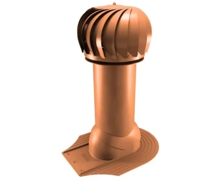 не утепленная для мягкой кровли при монтаже 150 мм Ral 8004