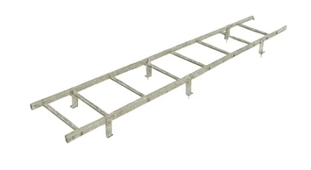 универсальная 2,7 м Оцинкованная 