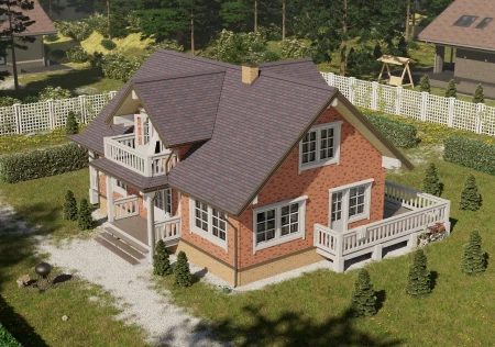 Flemish (Красный жженый)