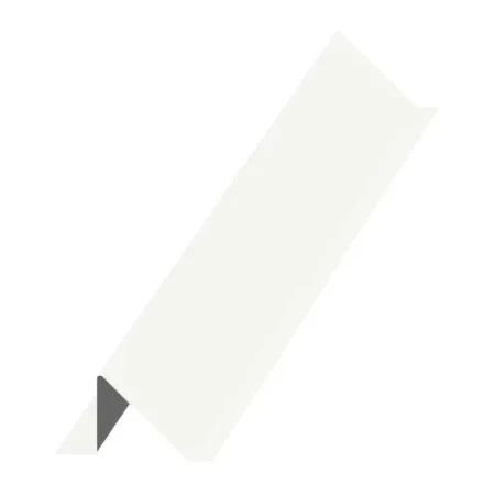 Планка снегозадержателя Металл Профиль  95x65x2000 0,5 PURMAN цвет RAL 9010