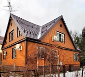 Установленная крыша готовая к эксплуатации