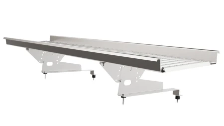 для металлочерепицы с высокой ступенькой (шаг обрешетки 400 мм) 1,5 м Оцинкованный 