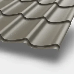 Металлочерепица Металл Профиль Ламонтерра-X (Супермонтеррей) Norman 0,5