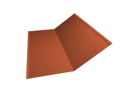 Планка ендовы нижней Grand Line 300x300 0,5 Satin Matt цвет RAL 8004