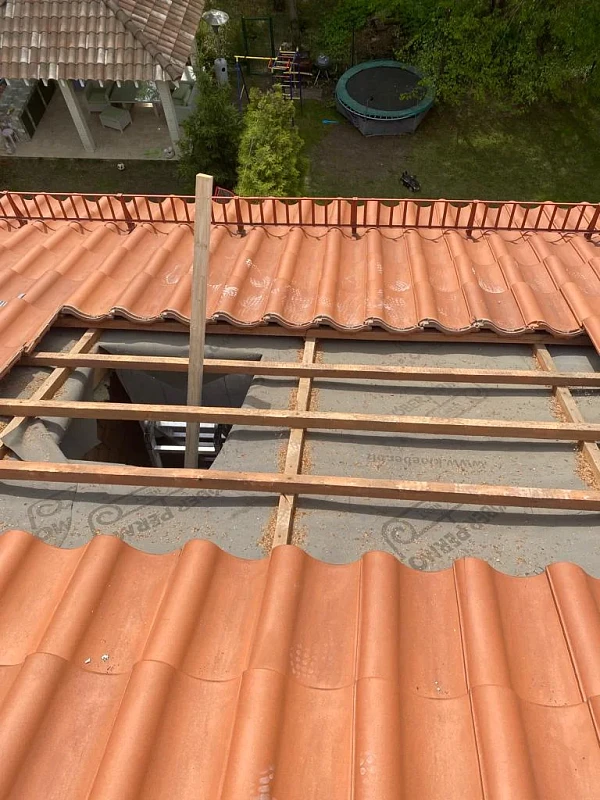 Подготовка проёма для монтажа мансардного окна Fakro FTP-V U5 78х118