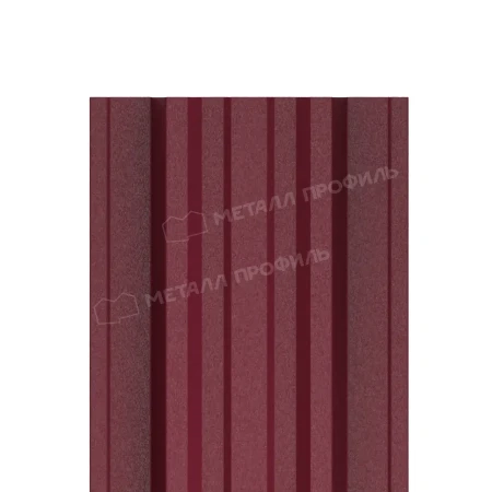 Прямоугольный Trapeze Полиэстер двухсторонний 0,45 RAL 3005 прямой