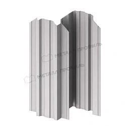 Штакетник Металл Профиль Прямоугольный Trapeze Norman 0,5 фигурный