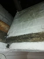 Чердачное помещение перед установкой лестницы Fakro LSF 50x70